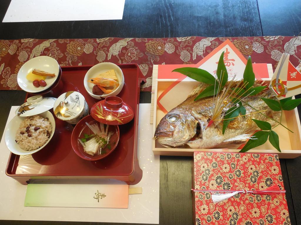 Ryokan Kinsui Kurume Exterior photo