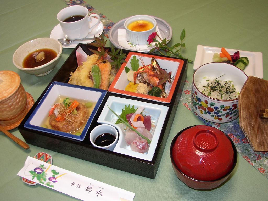 Ryokan Kinsui Kurume Exterior photo