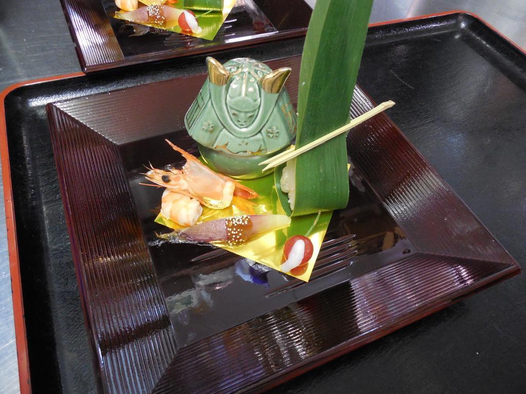 Ryokan Kinsui Kurume Exterior photo